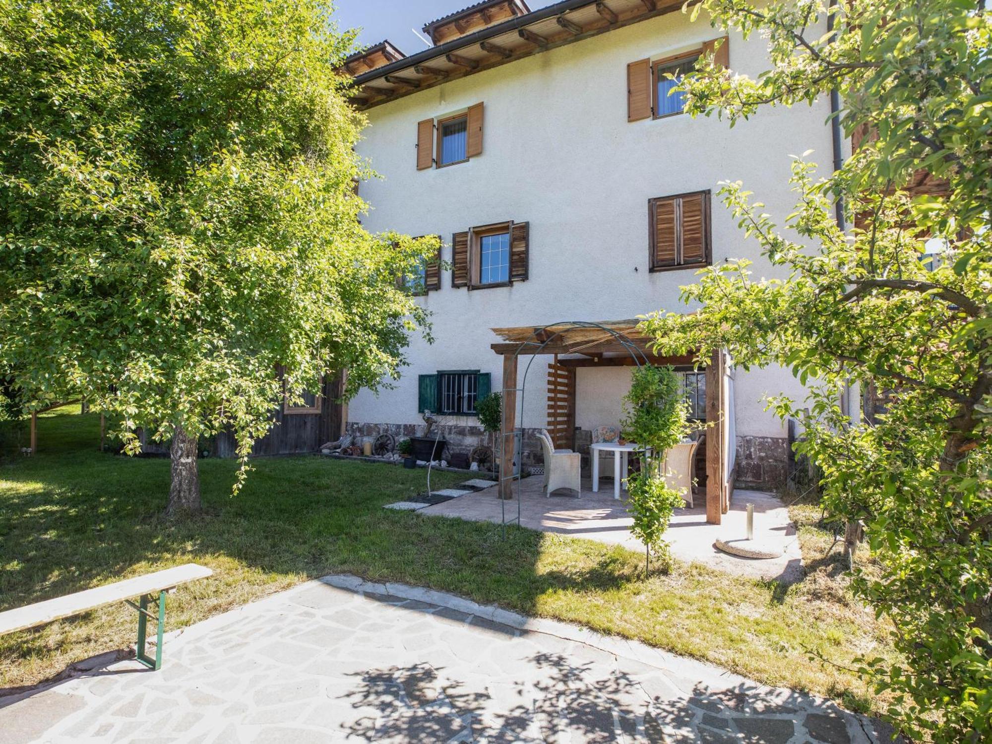Huanzhof Ferienwohnung Schwarzhorn Aldino Exterior photo