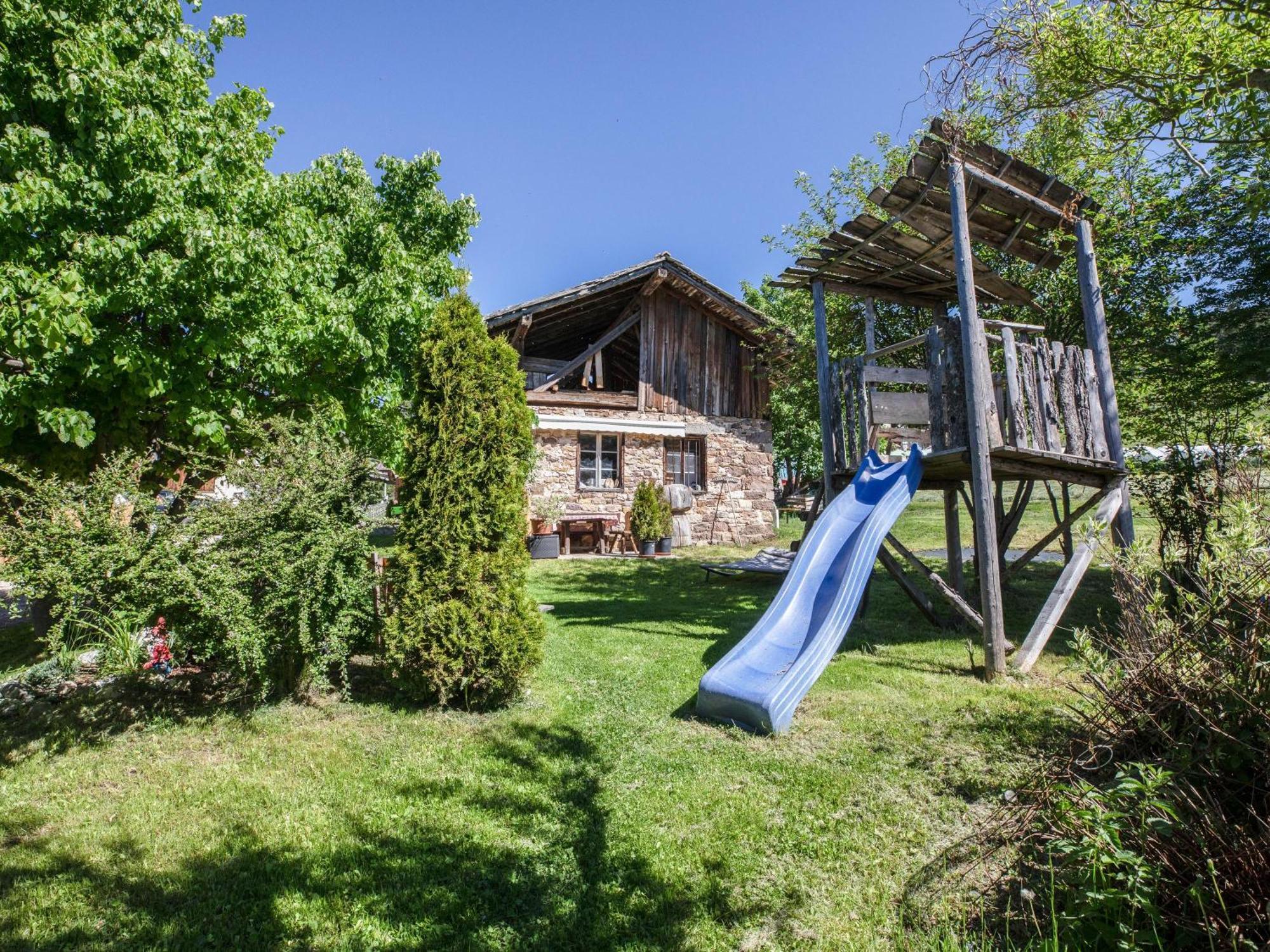 Huanzhof Ferienwohnung Schwarzhorn Aldino Exterior photo
