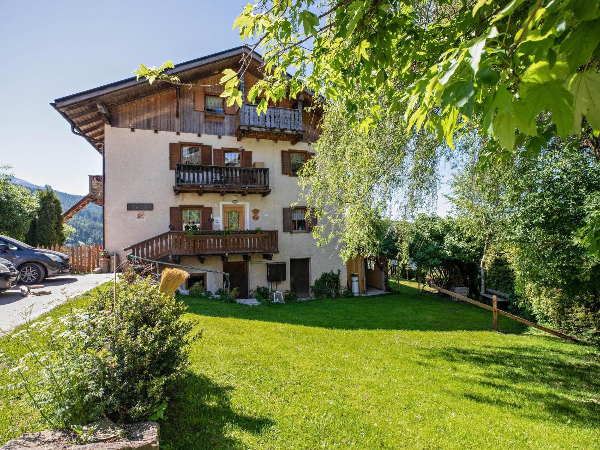 Huanzhof Ferienwohnung Schwarzhorn Aldino Exterior photo
